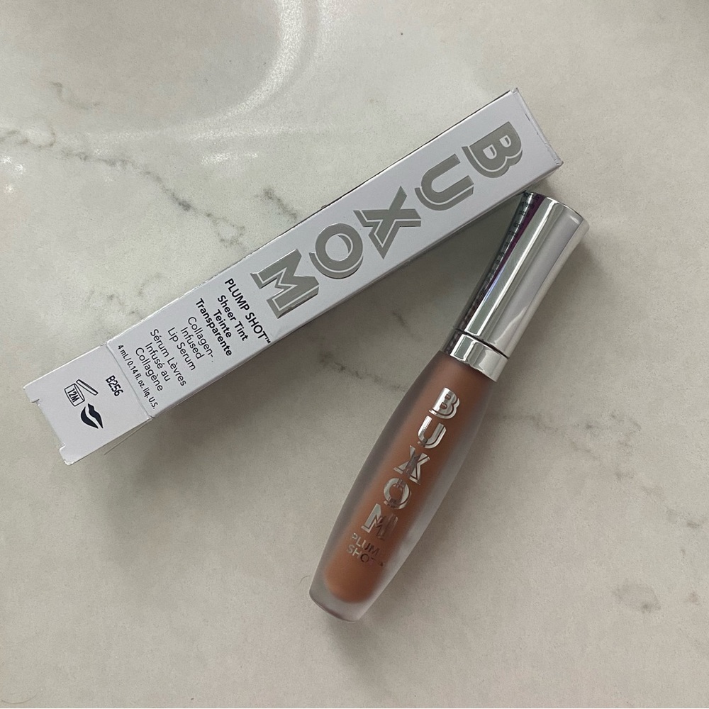 Buxom Plump Shot sheer lip tint